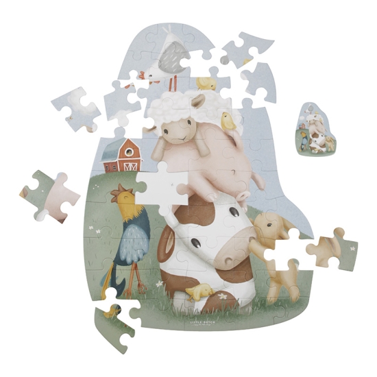 Puzzle Little Farm | Little Dutch